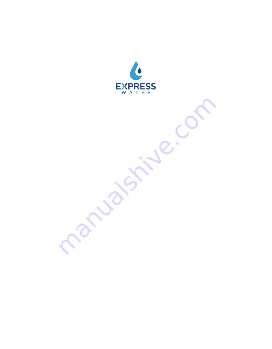 Express Water Whole House System Installation Manual Download Page 15