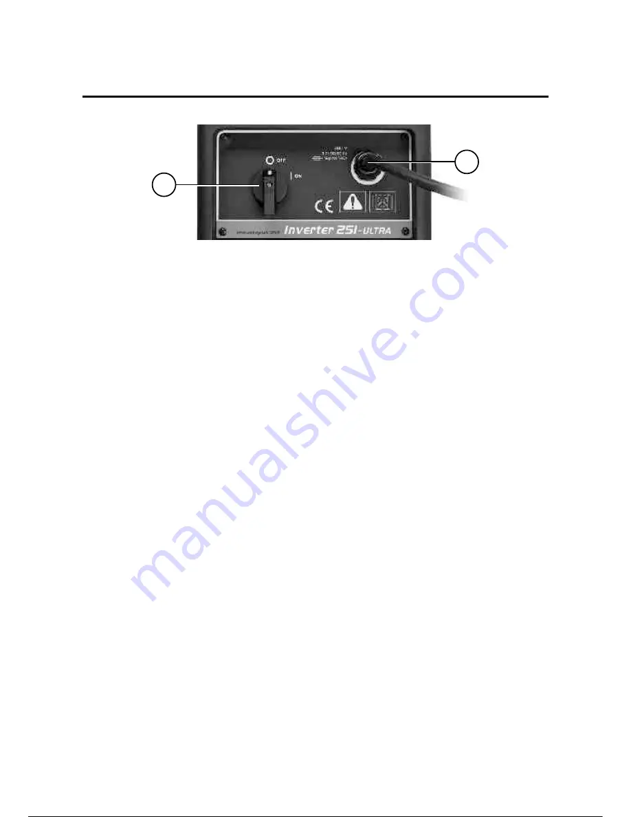 Express Weld Inverter 251-ULTRA User Manual Download Page 9