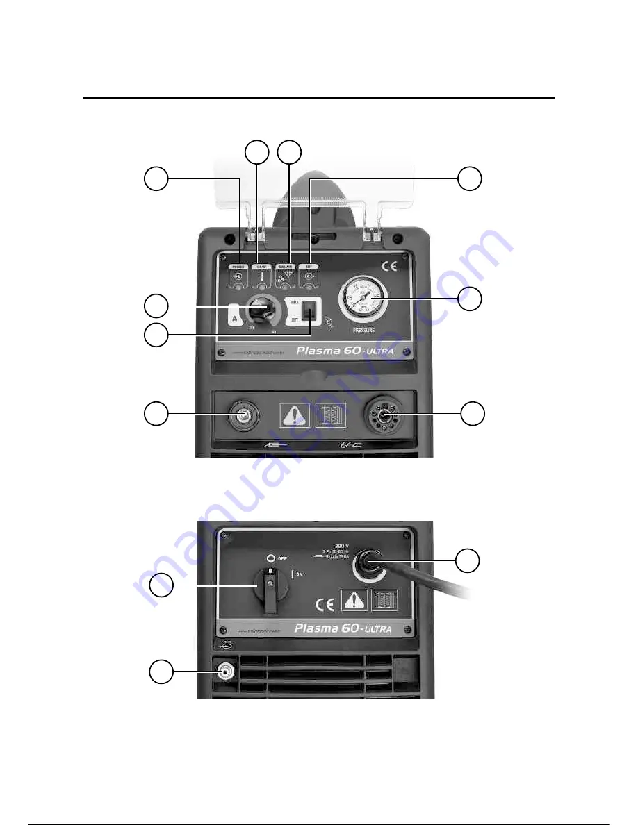Express Weld Plasma 60 - Ultra Скачать руководство пользователя страница 9