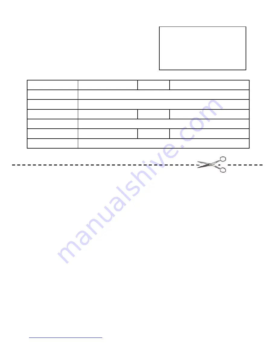 Express RAFALE 4040 User Manual Download Page 7