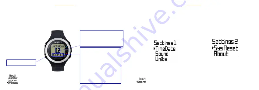 Expresso Satellite Navigation WR62 Manual Download Page 11