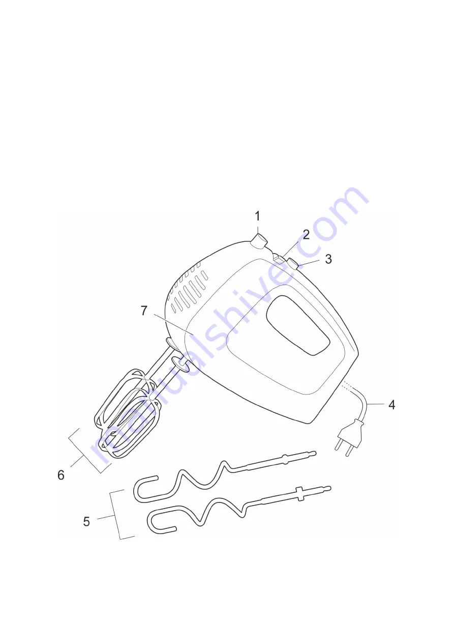 Exquisit MH 3001 we Instruction Manual Download Page 28