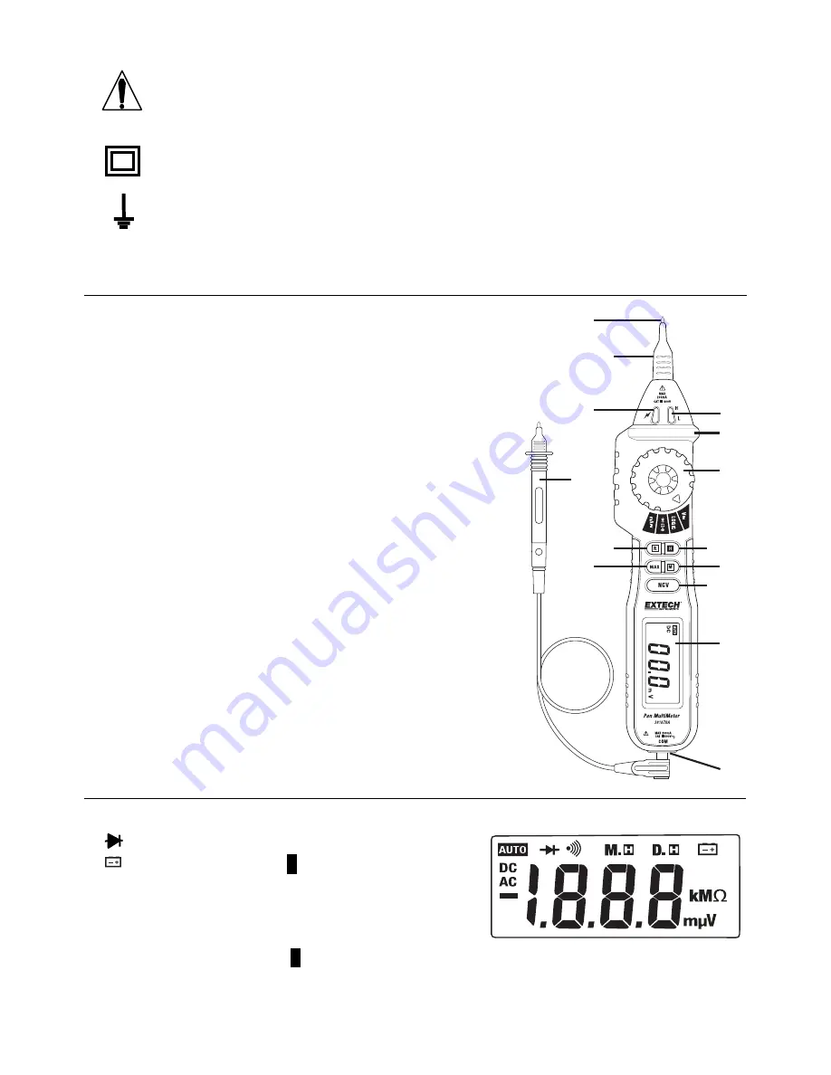 Extech Instruments 381676A User Manual Download Page 3