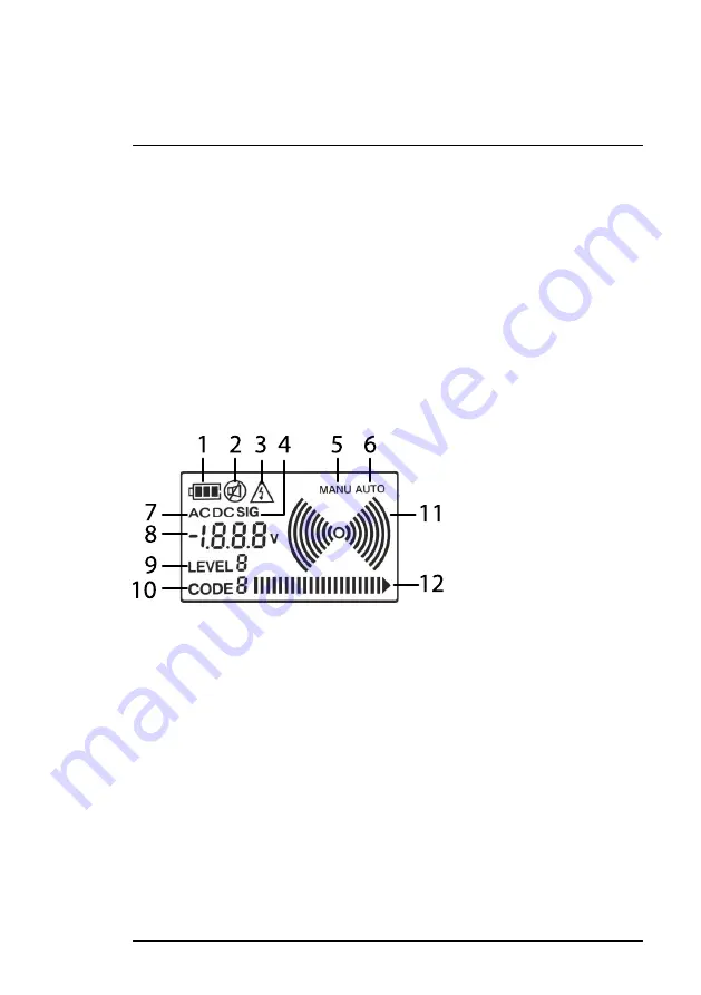 Extech Instruments CLT600 User Manual Download Page 11