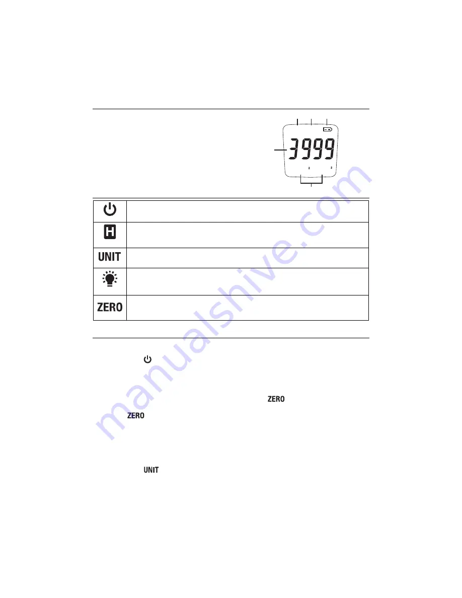 Extech Instruments UV505 User Manual Download Page 3