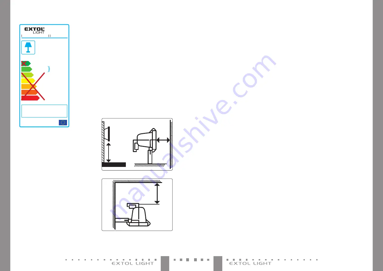 EXTOL LIGHT 43281 Скачать руководство пользователя страница 4