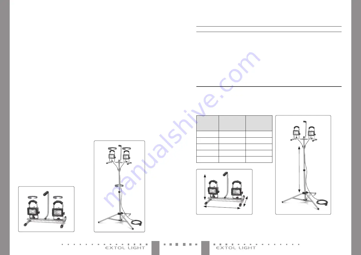 EXTOL LIGHT 43281 Скачать руководство пользователя страница 15