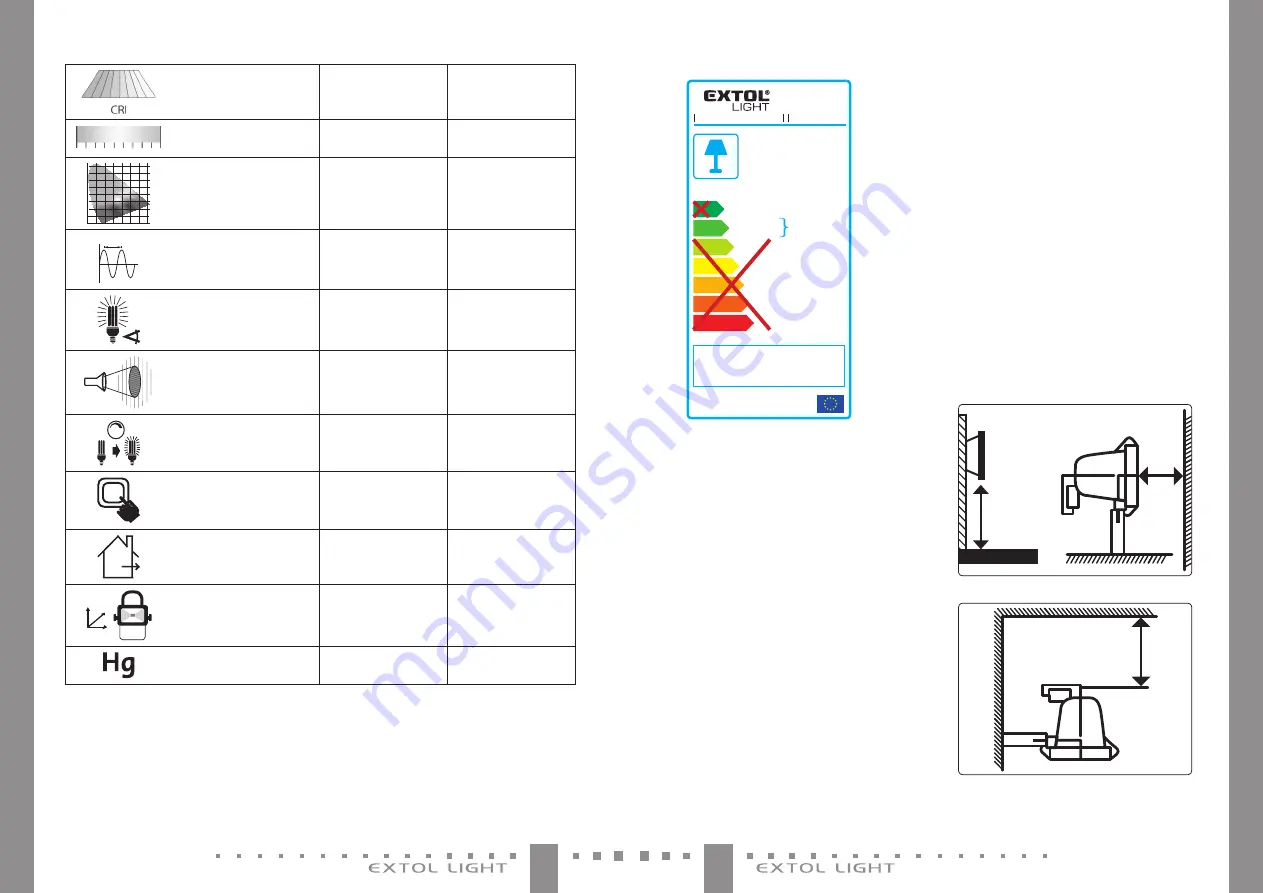 EXTOL LIGHT 43281 Translation Of The Original User Manual Download Page 20