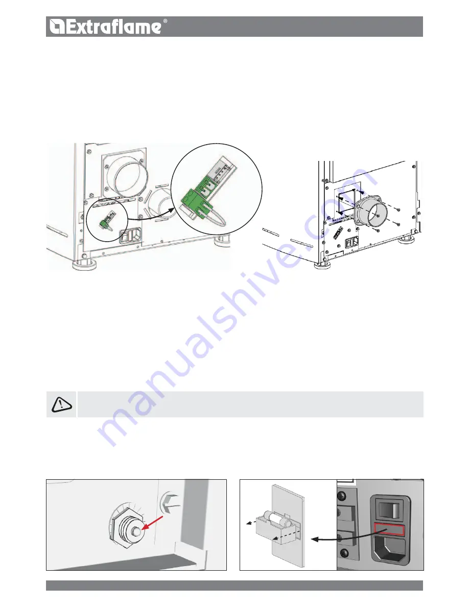 Extraflame ANGELA User Manual Download Page 11