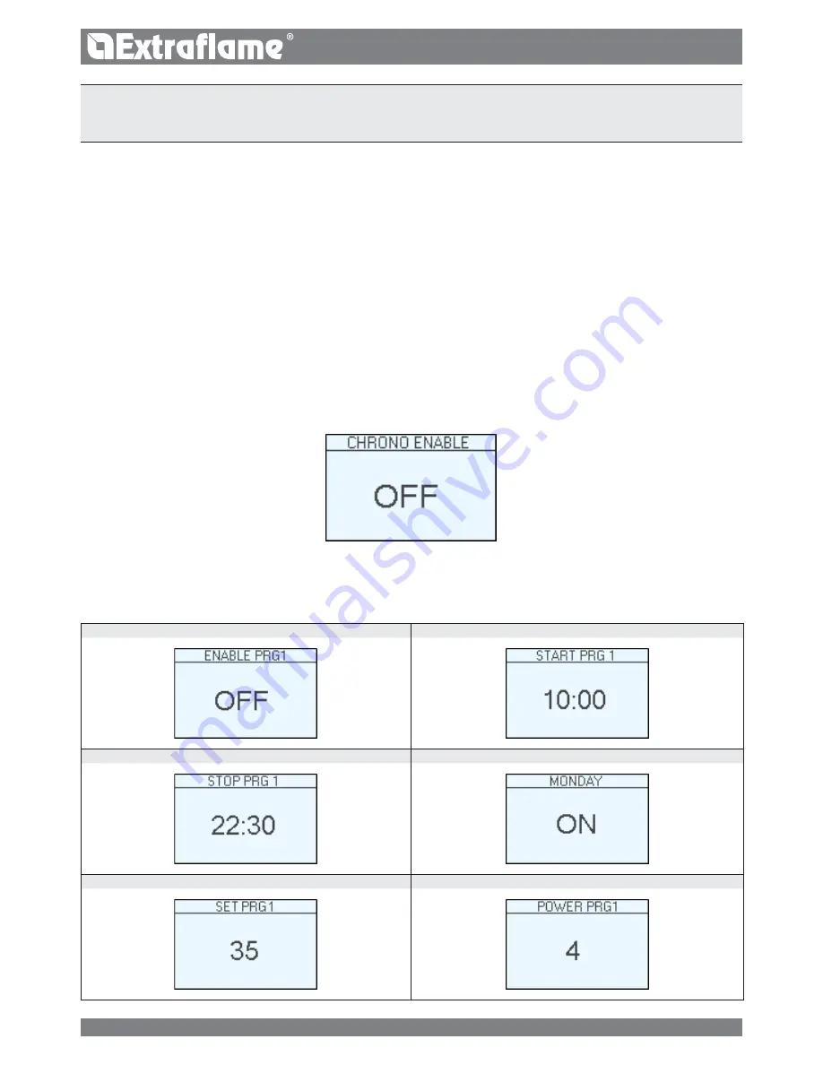 Extraflame ANGELA User Manual Download Page 21