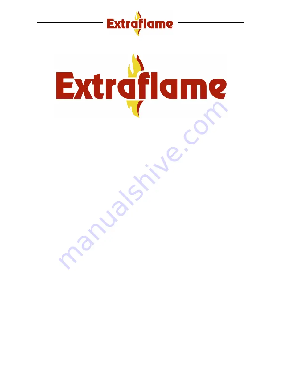 Extraflame BABYFIAMMA Instruction Manual Download Page 60