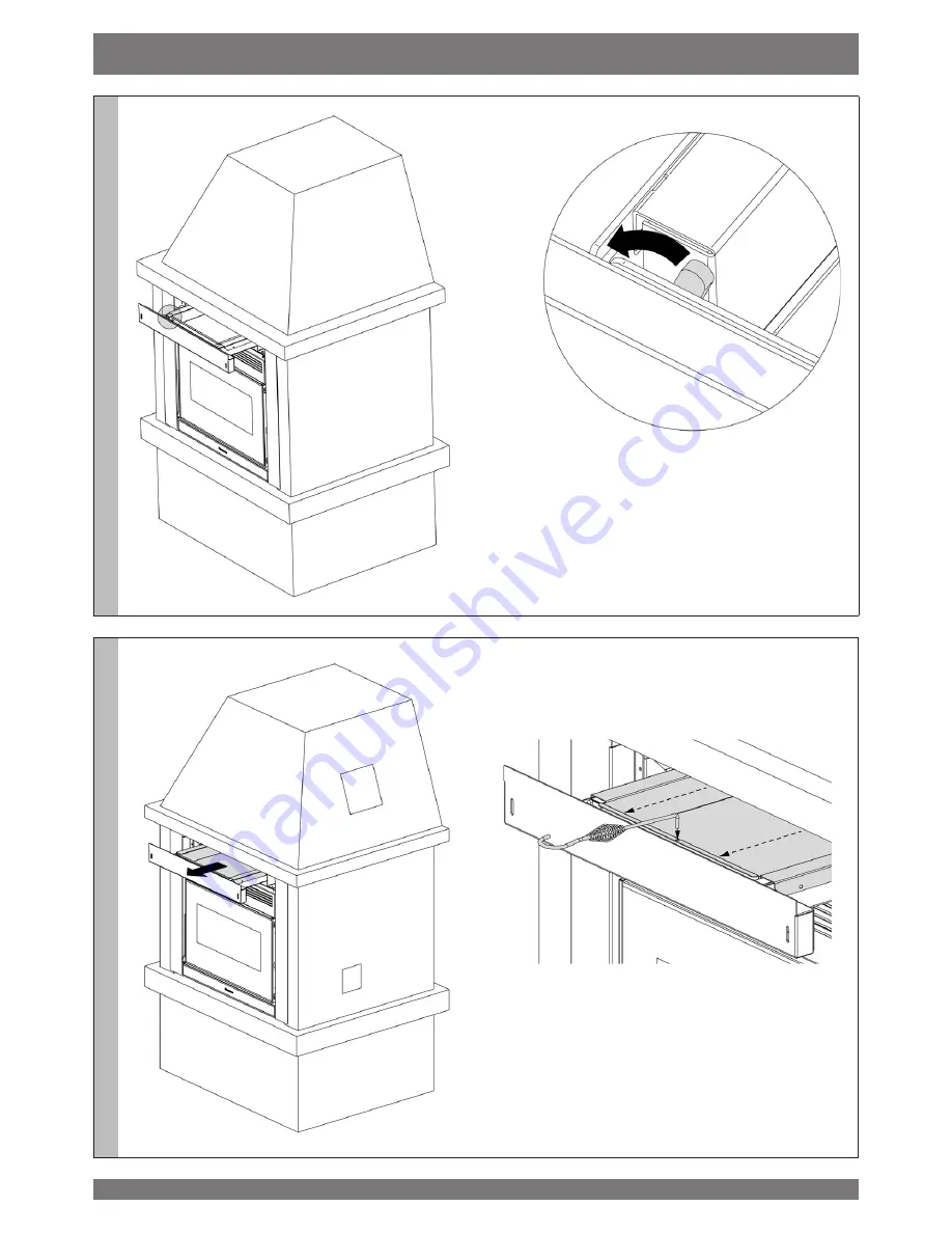 Extraflame COMFORT IDRO 800 Скачать руководство пользователя страница 10