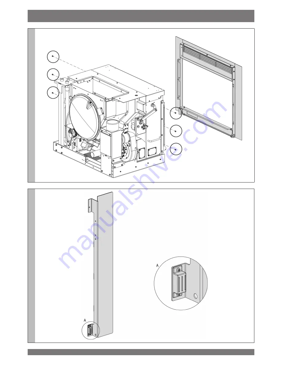 Extraflame COMFORT IDRO 800 Скачать руководство пользователя страница 45