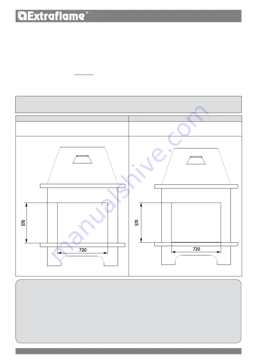 Extraflame Comfort P70 Instruction Manual Download Page 35