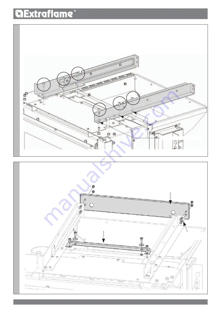 Extraflame Comfort P70 Скачать руководство пользователя страница 55