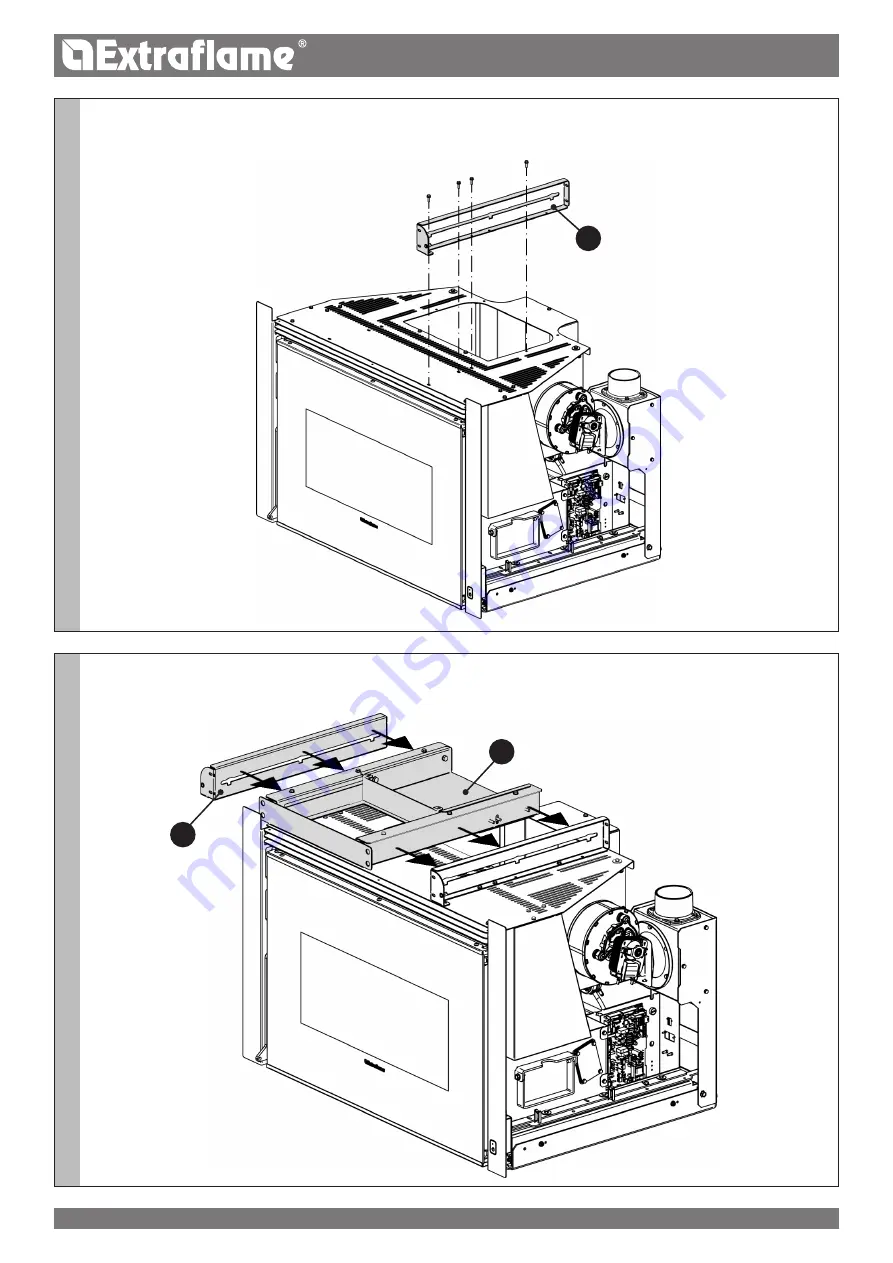 Extraflame COMFORT P85 Скачать руководство пользователя страница 6