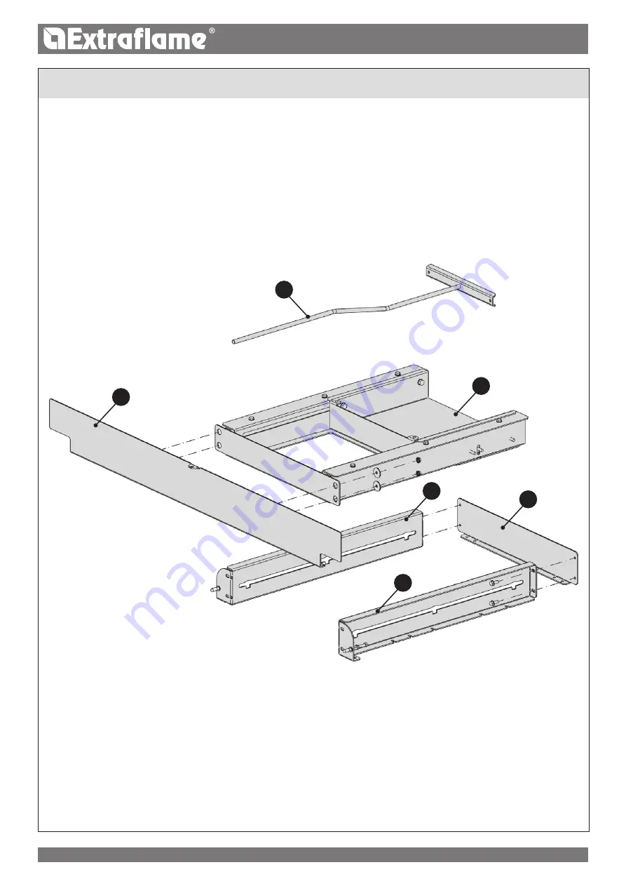 Extraflame COMFORT P85 Instruction Manual Download Page 12