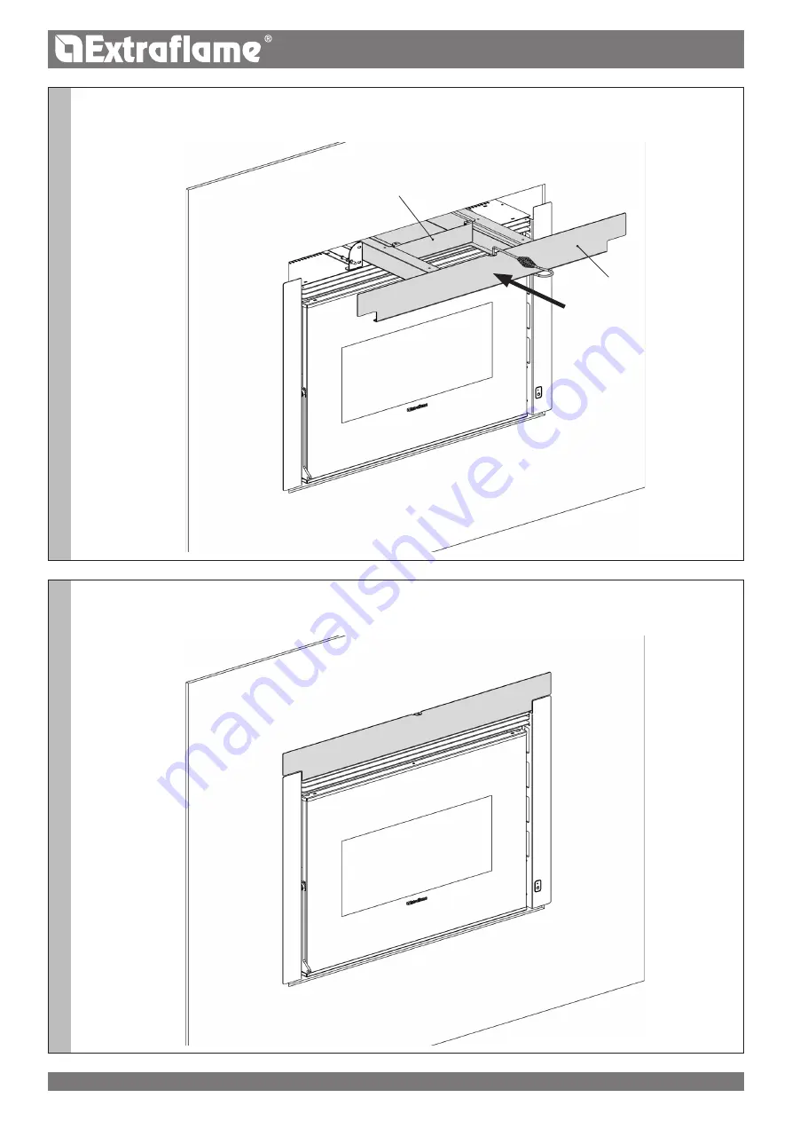 Extraflame COMFORT P85 Instruction Manual Download Page 18