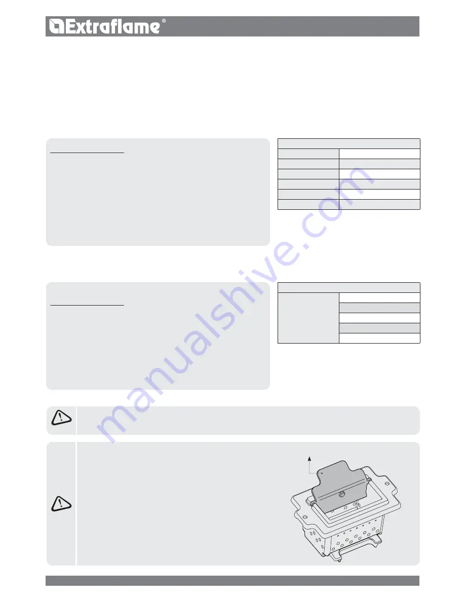 Extraflame DIADEMA - LILIANA IDRO idro User Manual Download Page 24