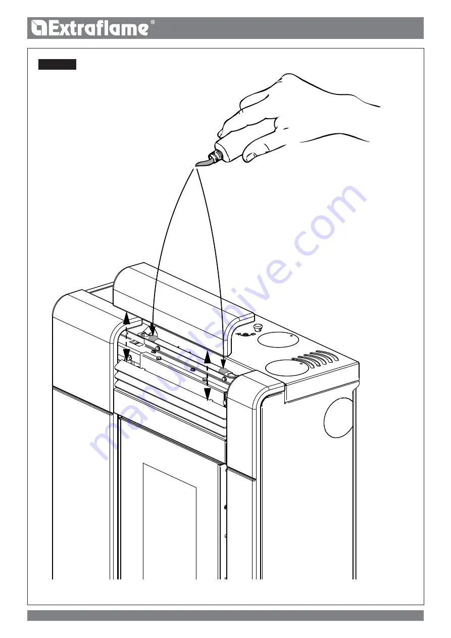 Extraflame IRMA PLUS Manual Download Page 4