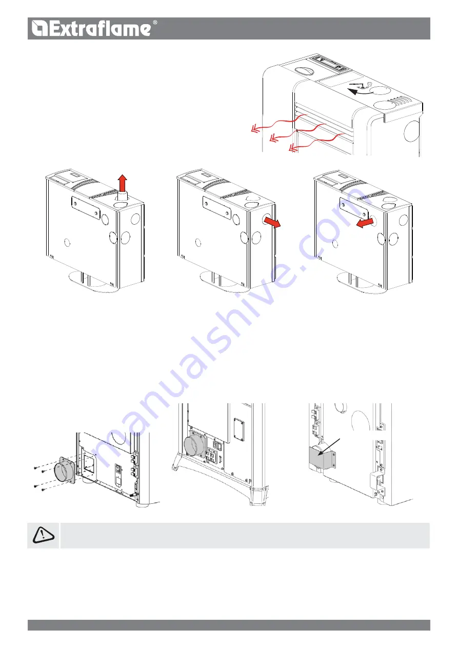 Extraflame IRMA PLUS Manual Download Page 13