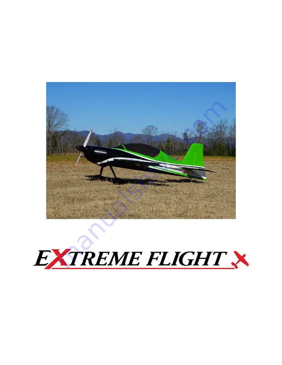 Extreme Flight GB1 GAMEBIRD EXP Скачать руководство пользователя страница 1