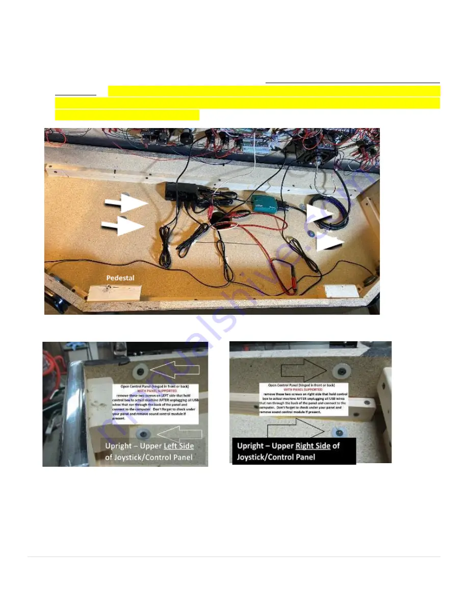 Extreme Home Arcades EHA Operation Manual Download Page 12