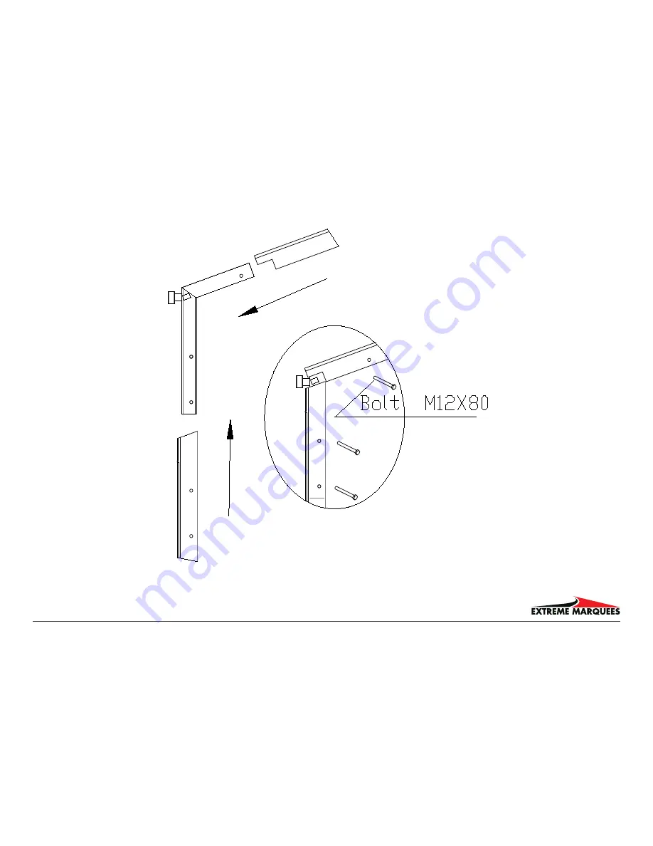 Extreme marquees CREST Instructions Manual Download Page 9