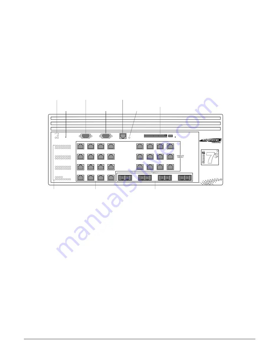 Extreme Networks Alpine 3802 Hardware Manual Download Page 73