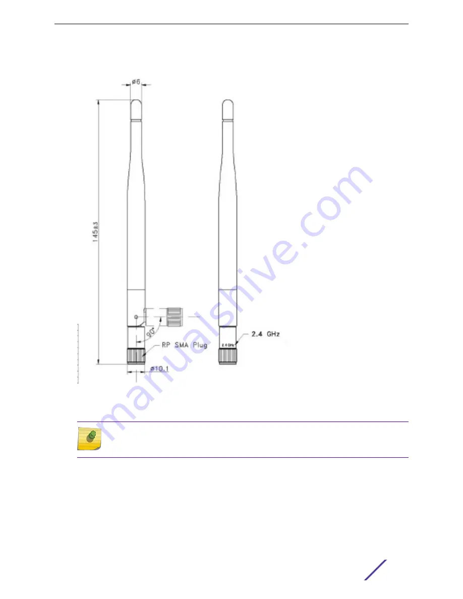 Extreme Networks Extreme Wireless Site Preparation And Installation Manual Download Page 32