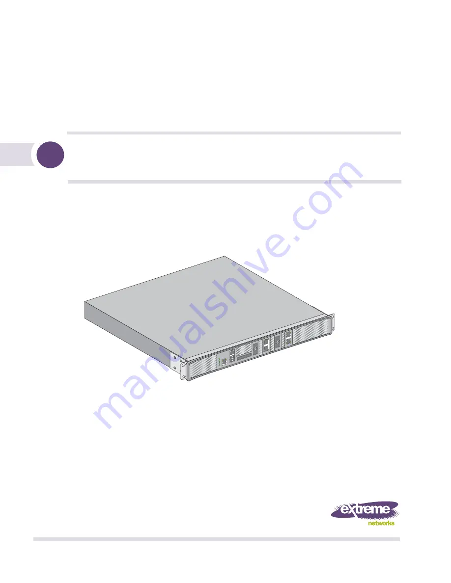 Extreme Networks Summit WM3700 Installation Manual Download Page 1