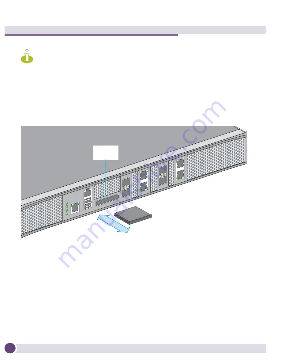 Extreme Networks Summit WM3700 Installation Manual Download Page 22