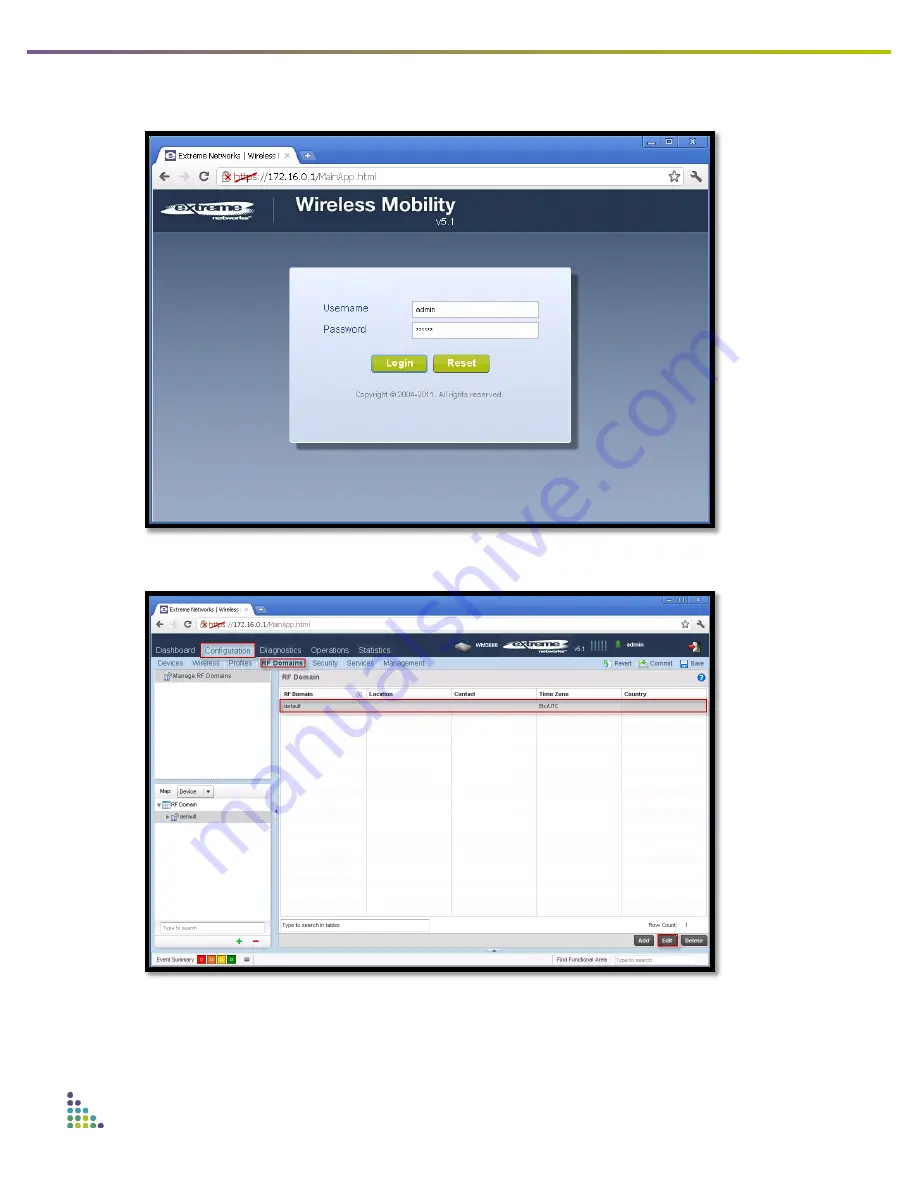 Extreme Networks Summit WM3700 Supplementary Manual Download Page 13