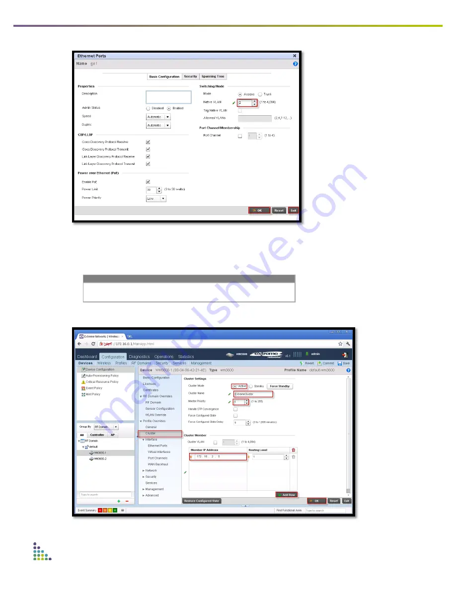 Extreme Networks Summit WM3700 Скачать руководство пользователя страница 22