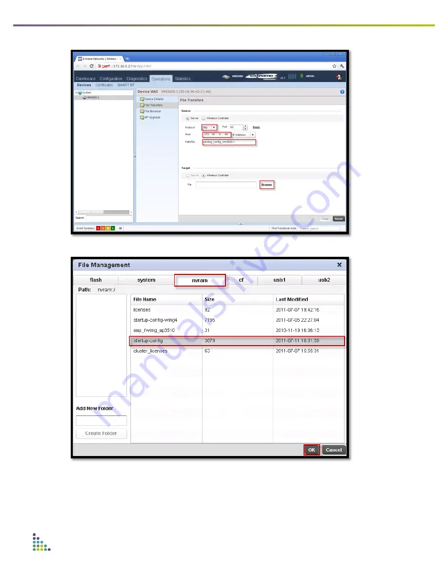 Extreme Networks Summit WM3700 Supplementary Manual Download Page 27