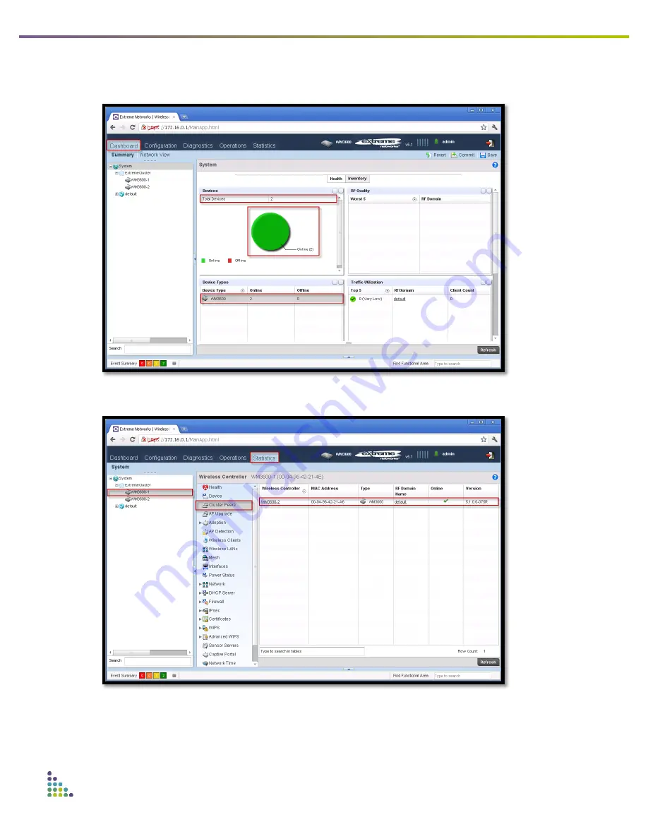 Extreme Networks Summit WM3700 Supplementary Manual Download Page 30