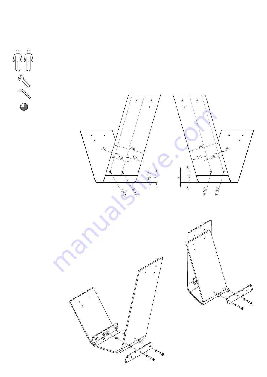 Extremis HOPPER SHADE Assembly Instructions Manual Download Page 12