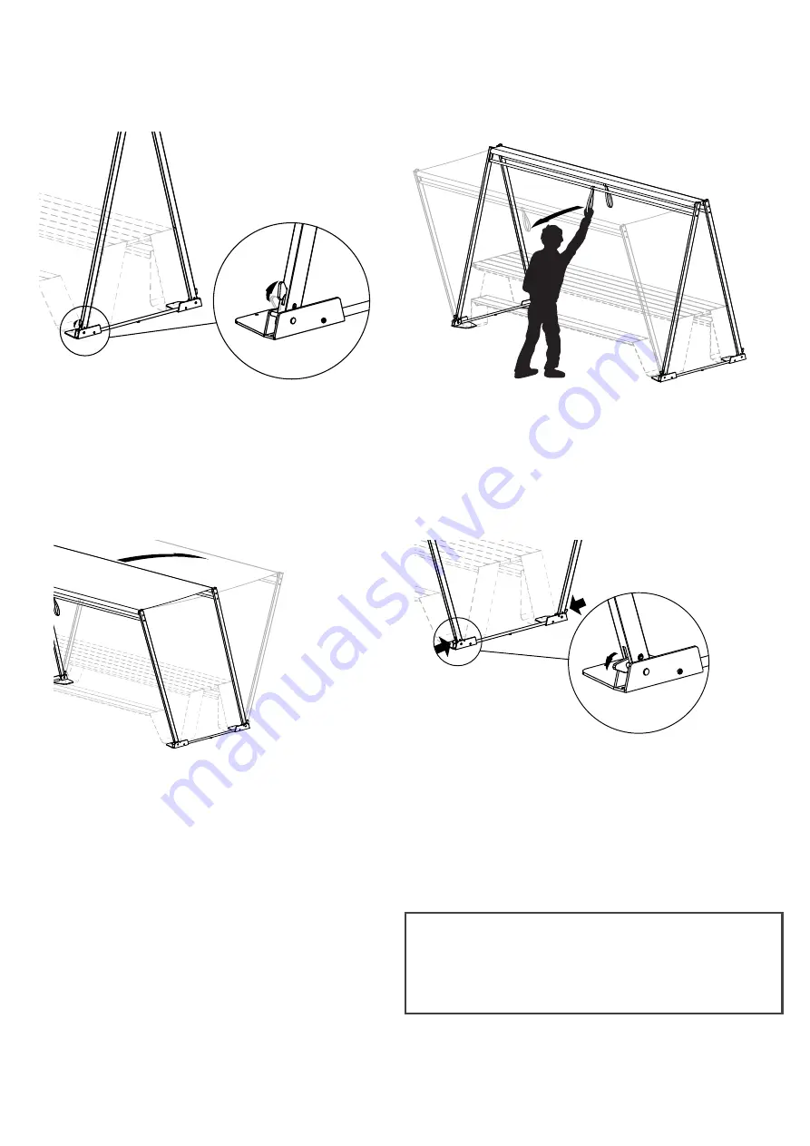 Extremis HOPPER SHADE Assembly Instructions Manual Download Page 46