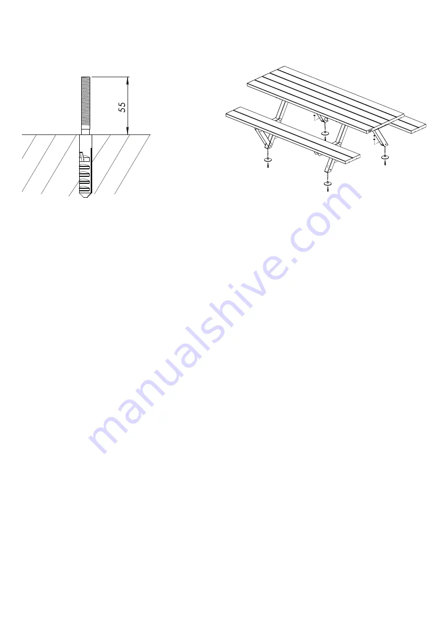 Extremis MARINA PICNIC Assembly And Use Manual Download Page 23