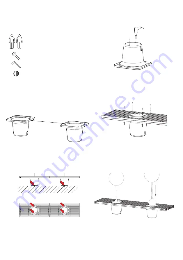 Extremis ROMEO & JULIET Assembly Instructions Manual Download Page 36