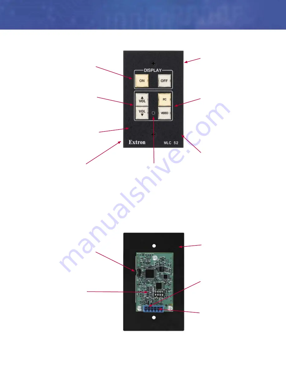 Extron electronics Basic MediaLink Controllers MLC 52 IR Brochure & Specs Download Page 3