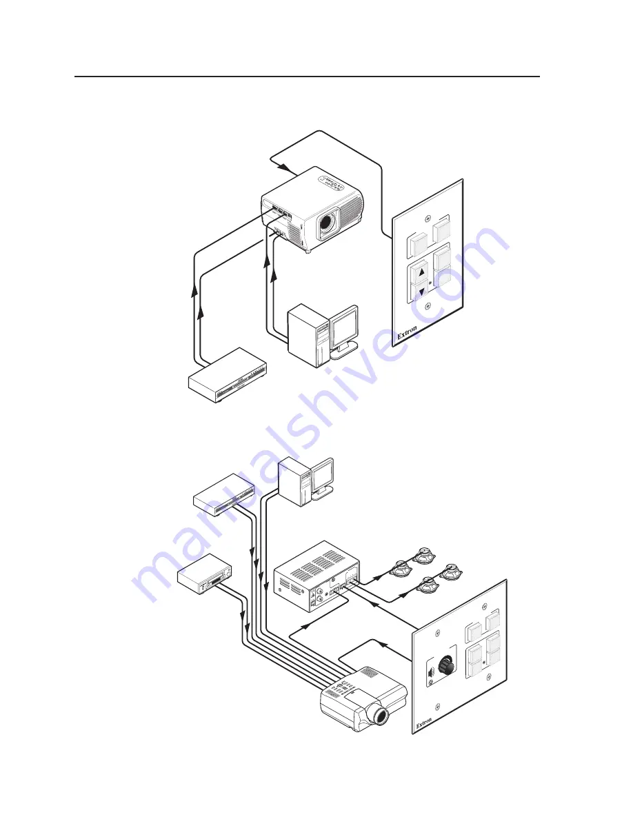 Extron electronics Basic MediaLink Controllers MLC 52 IR Скачать руководство пользователя страница 10