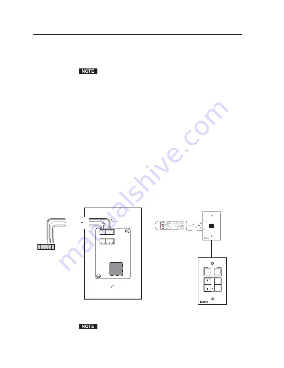 Extron electronics Basic MediaLink Controllers MLC 52 IR Скачать руководство пользователя страница 22