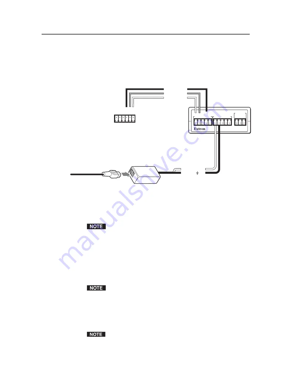 Extron electronics Basic MediaLink Controllers MLC 52 IR Скачать руководство пользователя страница 23