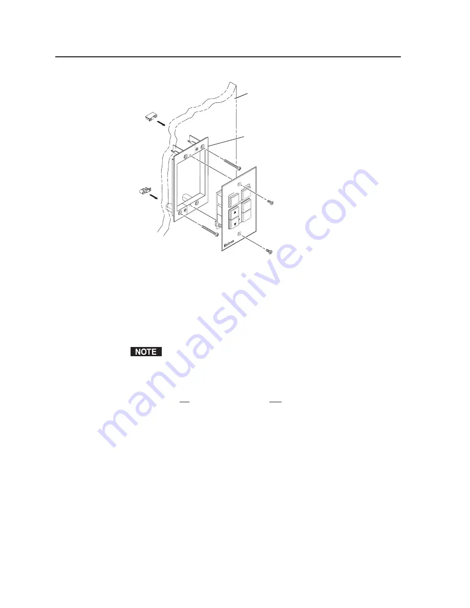 Extron electronics Basic MediaLink Controllers MLC 52 IR Скачать руководство пользователя страница 26