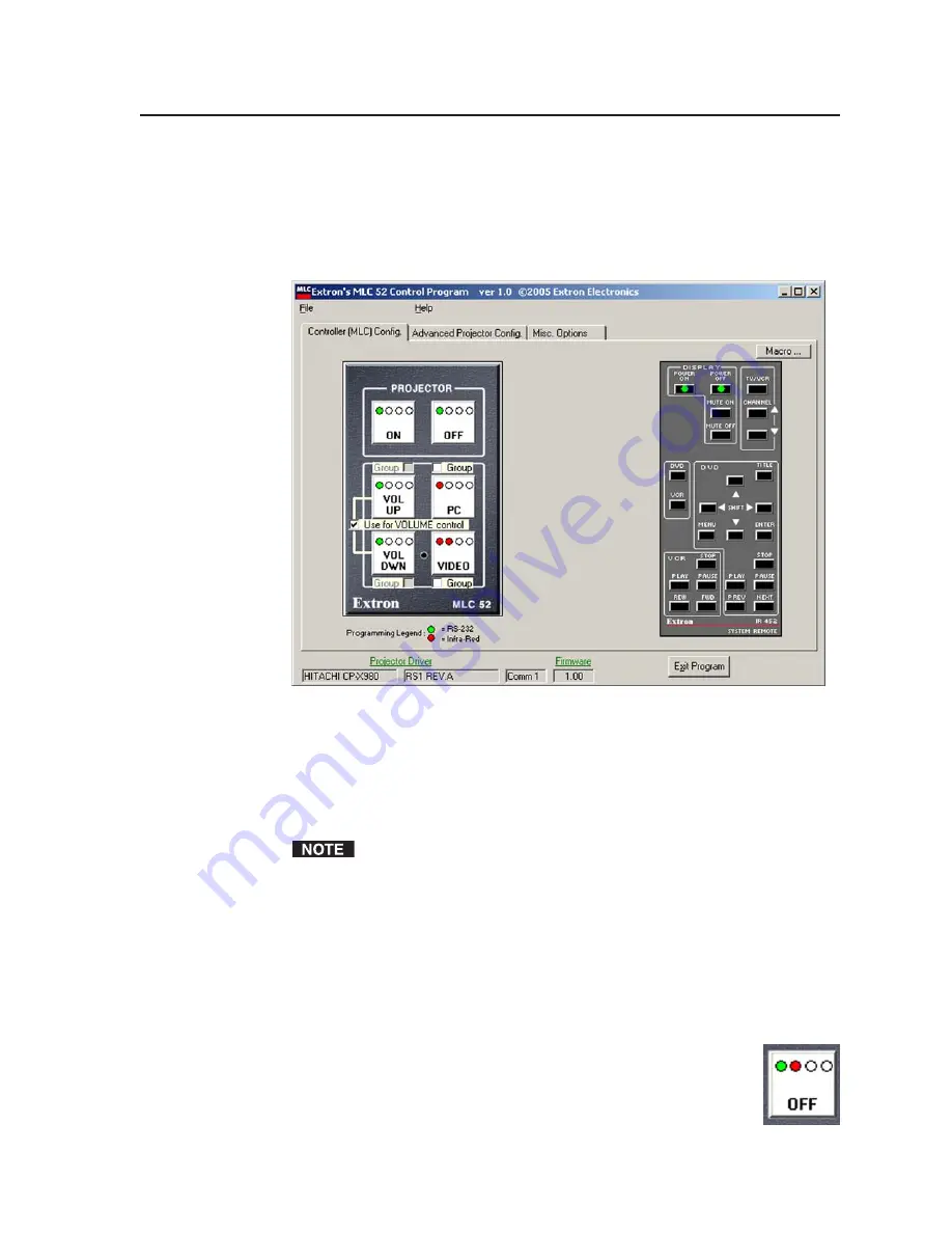 Extron electronics Basic MediaLink Controllers MLC 52 IR Скачать руководство пользователя страница 65