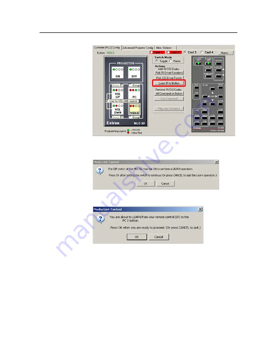 Extron electronics Basic MediaLink Controllers MLC 52 IR Скачать руководство пользователя страница 89