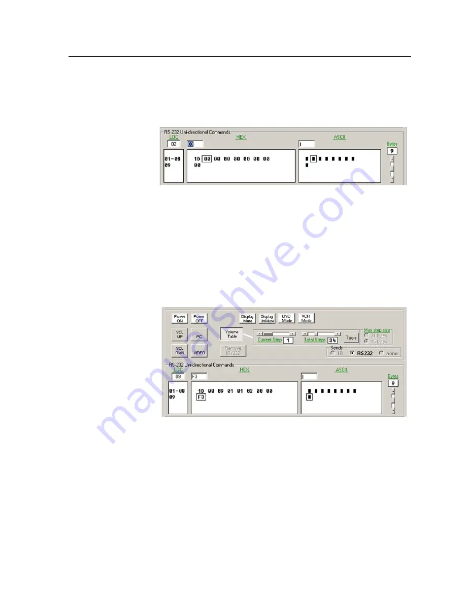 Extron electronics Basic MediaLink Controllers MLC 52 IR Скачать руководство пользователя страница 95