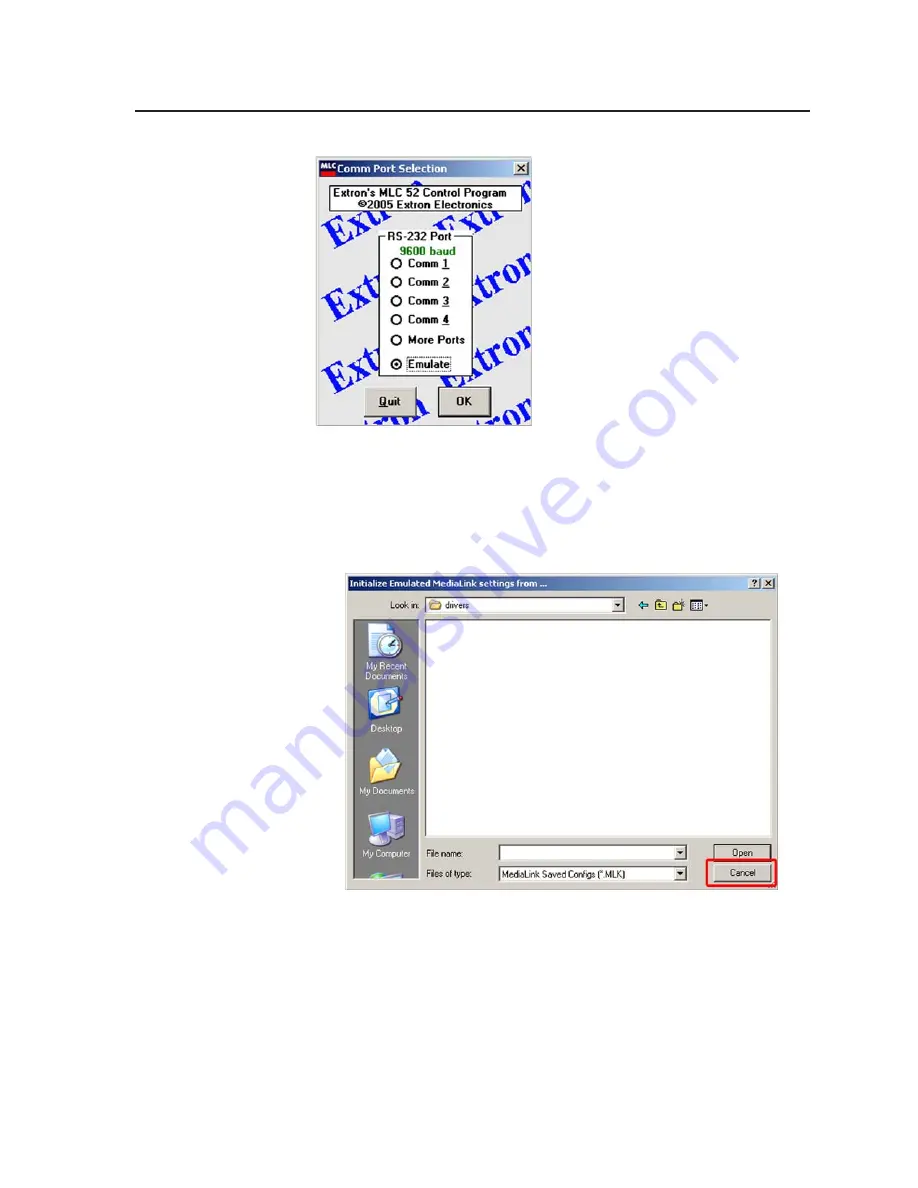 Extron electronics Basic MediaLink Controllers MLC 52 IR Скачать руководство пользователя страница 99