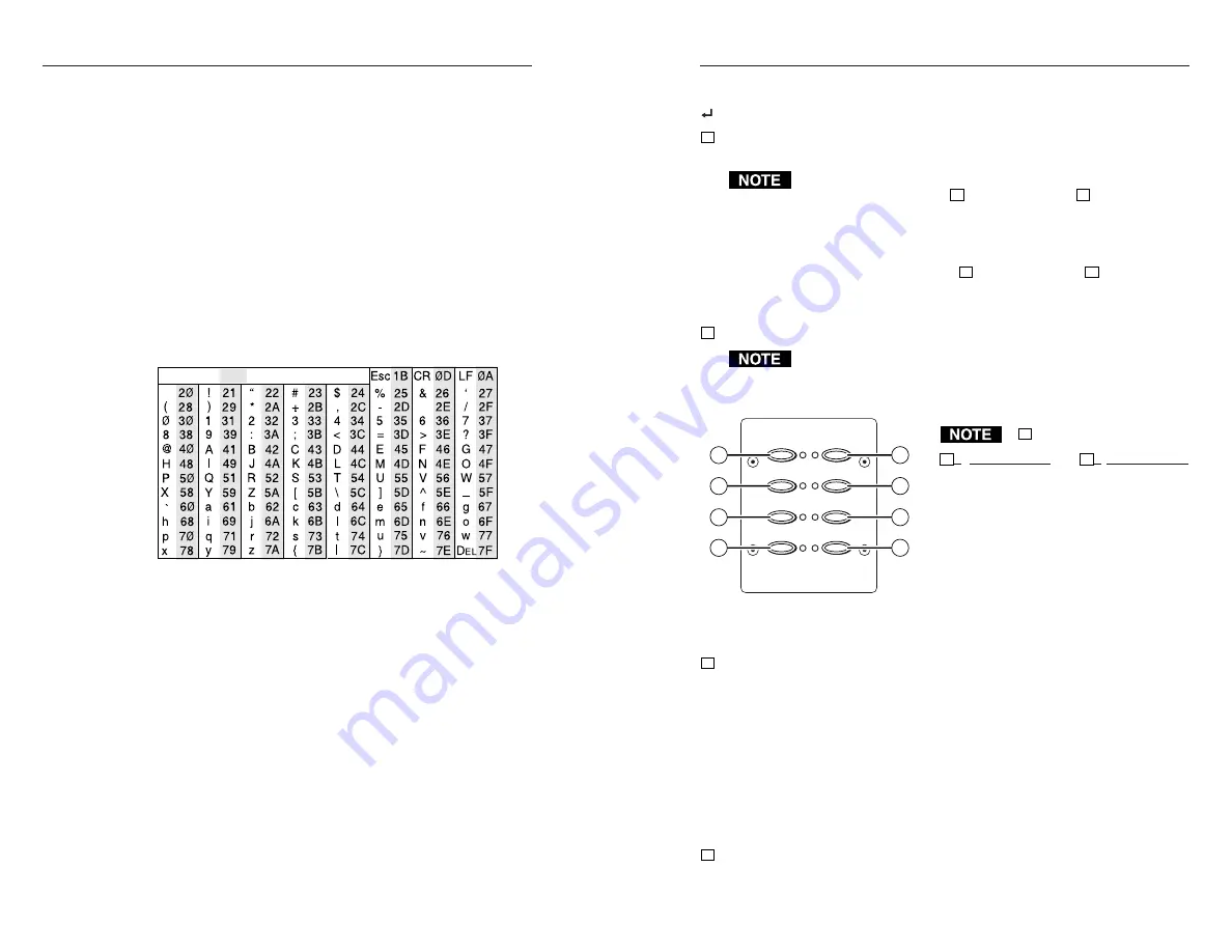 Extron electronics Control Panel CTL208CM User Manual Download Page 20